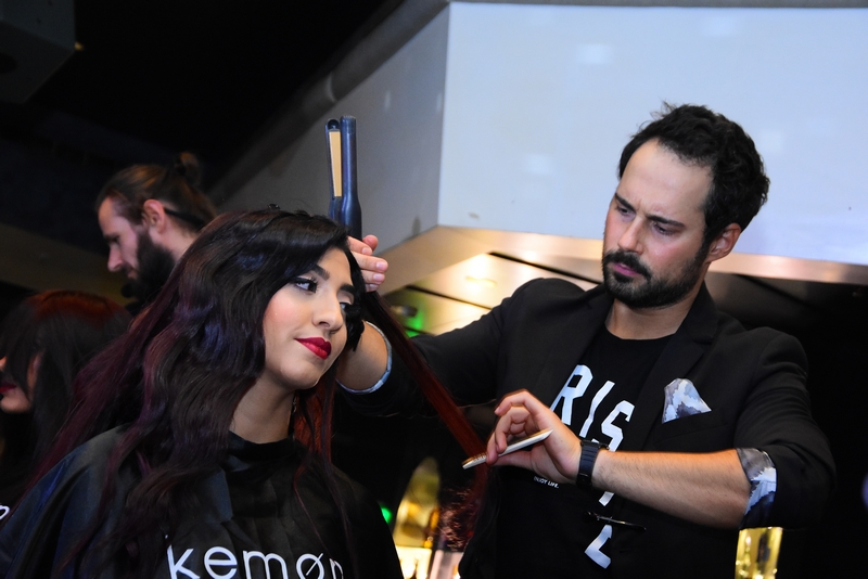 Launching of the Italian hair brand KEMON